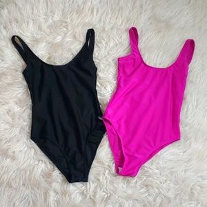 Lot of 2 bathing suits